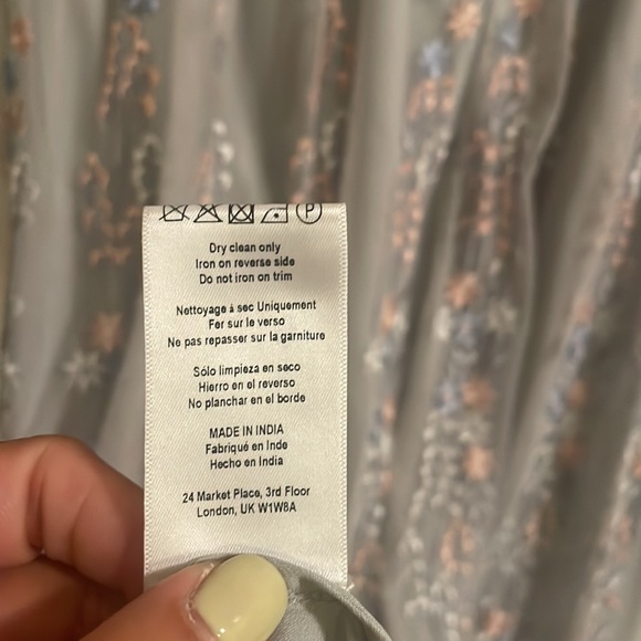 Anthropologie BHLDN Parsons Dress - Picture 9 of 9